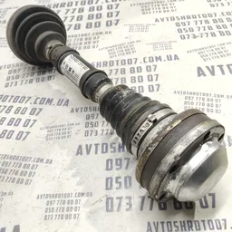 Привід передній VW Bora (98-05) 1.9TDI лівий OEM 1J0407271GC фото 3