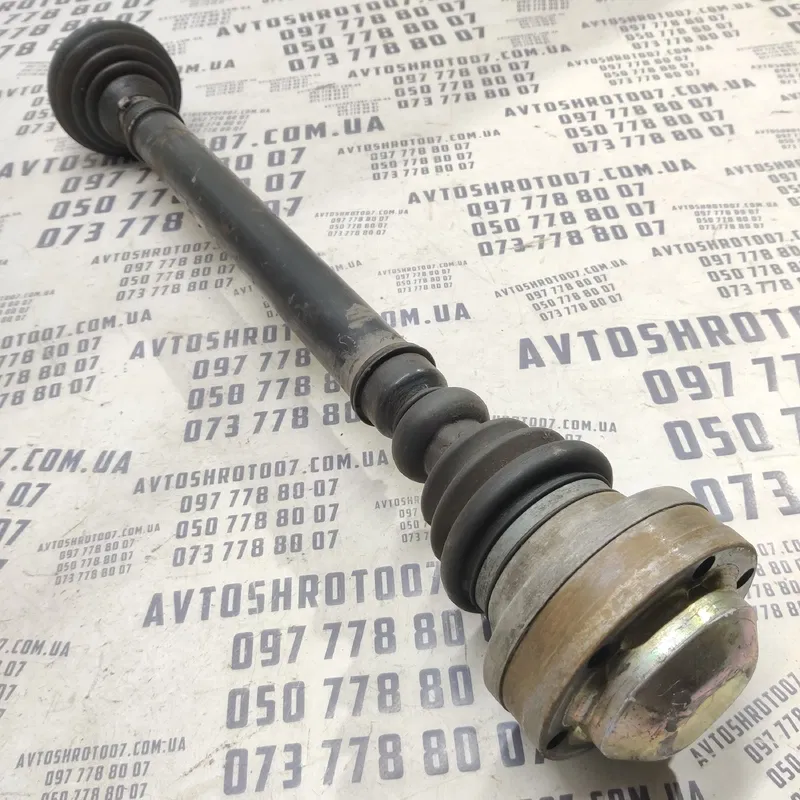 Привід VW Bora (98-05) 1.9 TDI перед. правий OEM 1j0407272gd