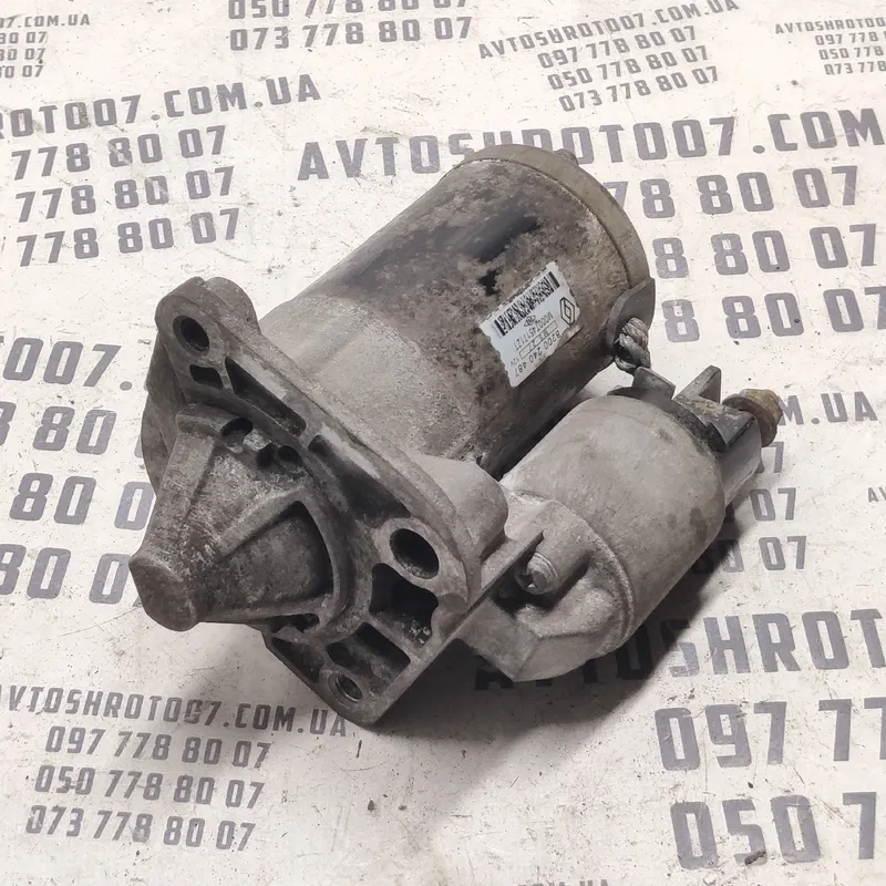 Стартер Dacia Logan (04-12) 1.6 Бензин OEM 8200240487
