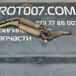 Глушник Audi A6 C6 (04-11) 2.0 TDI фото 4