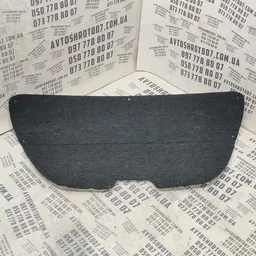Кришка багажника Toyota Corolla (06-13) 1.6 Бензин задня