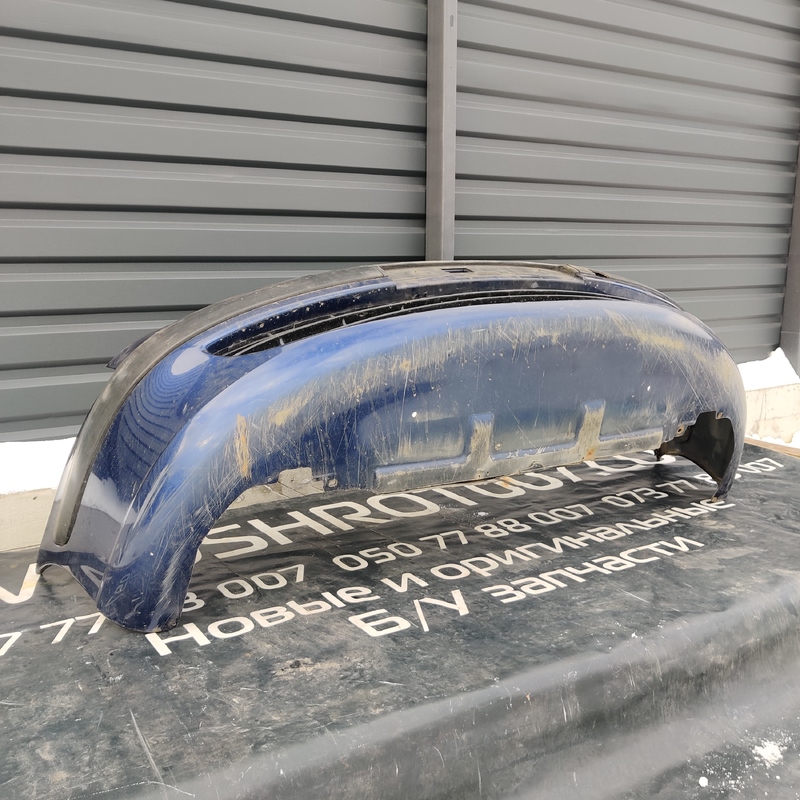 Бампер Peugeot 807 (02-14) 2.2 HDI передній OEM 7401T5
