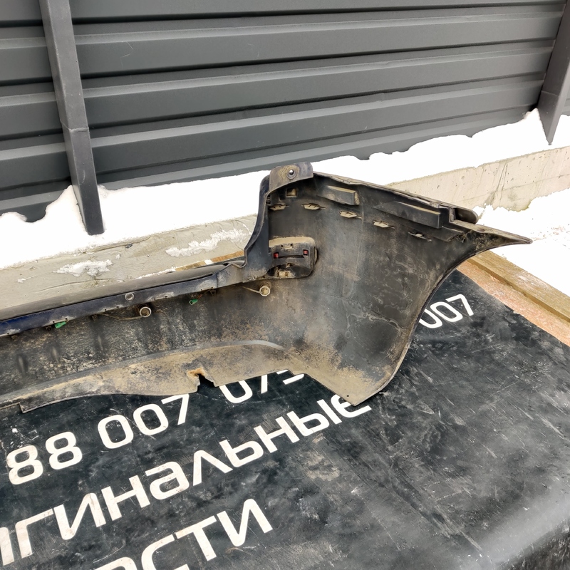 Бампер Peugeot 807 (02-14) 2.2 HDI задній OEM 1484204077