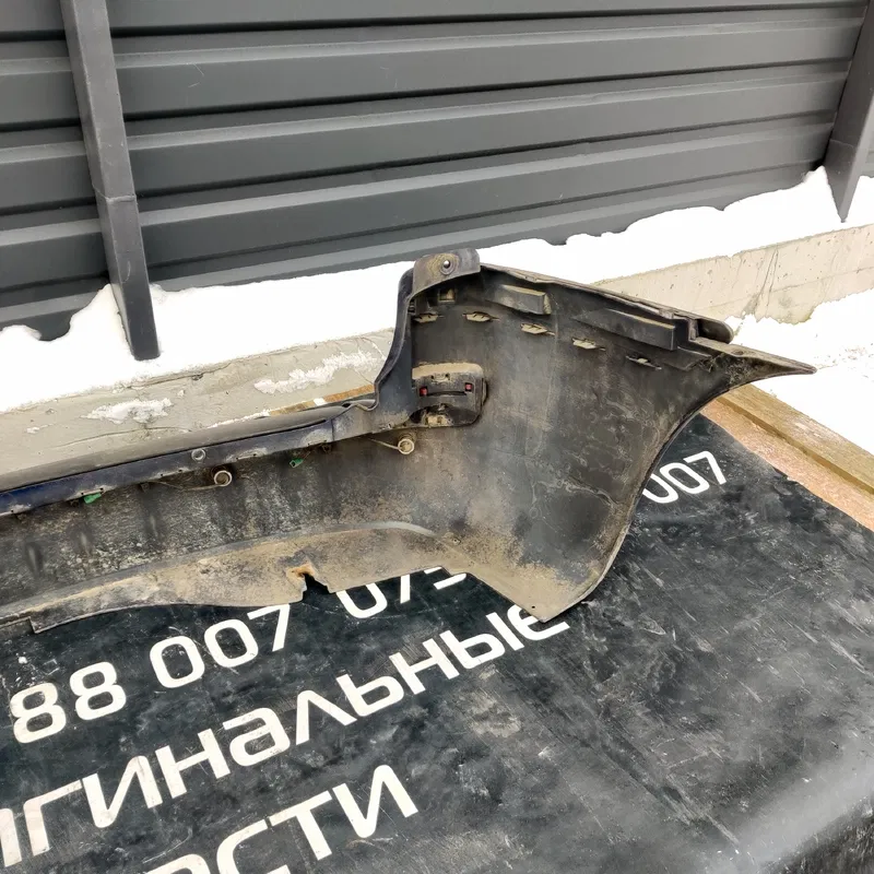 Бампер Peugeot 807 (02-14) 2.2 HDI задній OEM 1484204077
