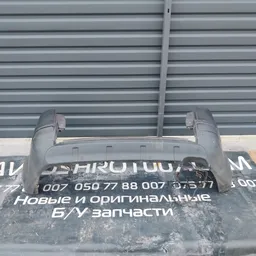 Бампер Mitsubishi Outlander XL (06-12) 2.0 Дизель задній фото 4