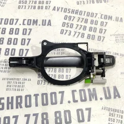 Ручка зовн. Mitsubishi Outlander XL (06-12) 2.0 D задня ліва фото 2