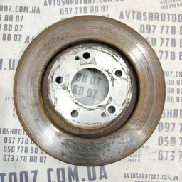 Гальмівний диск Mitsubishi Outlander XL 06-12 2.0D передній фото 4