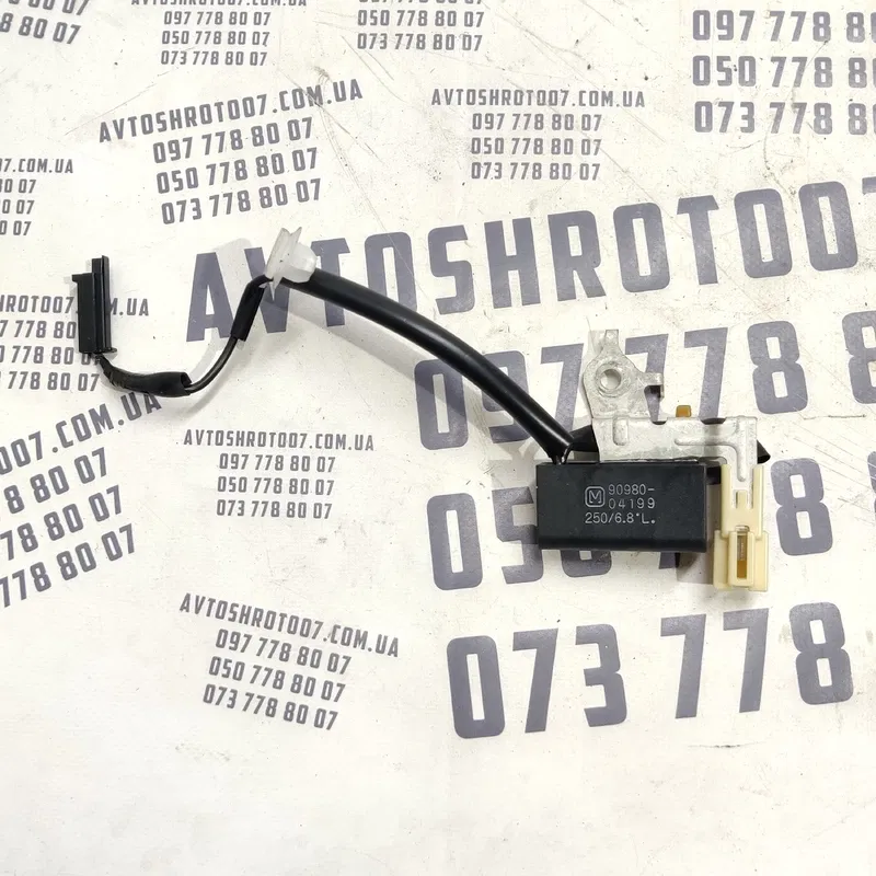 Конденсатор Toyota Corolla (06-13) 1.6 Бензин OEM 9098004199