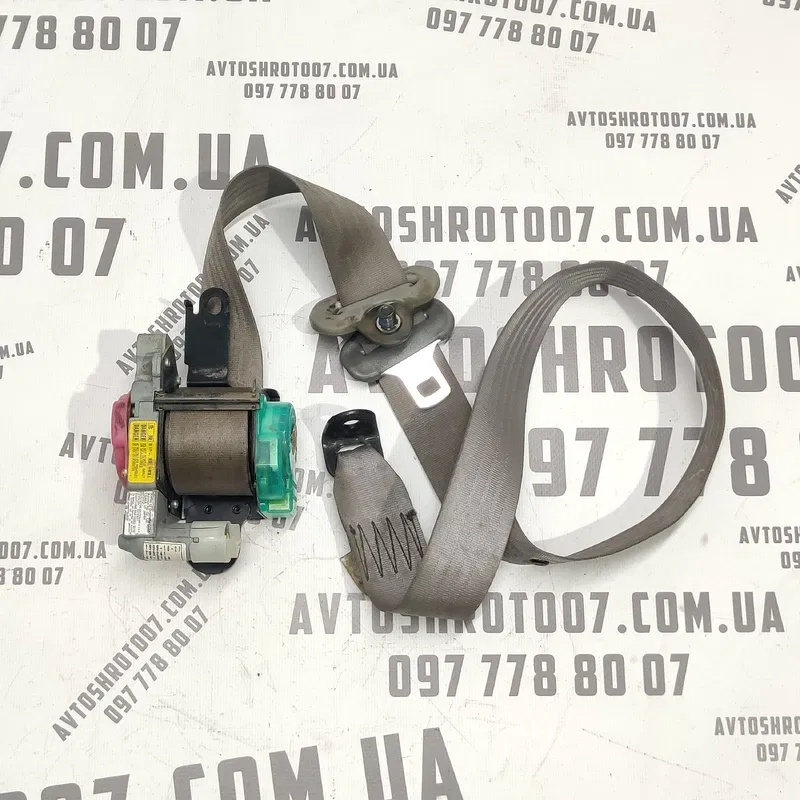 Ремінь безпеки Mazda Premacy 99-05 1.8 передній правий