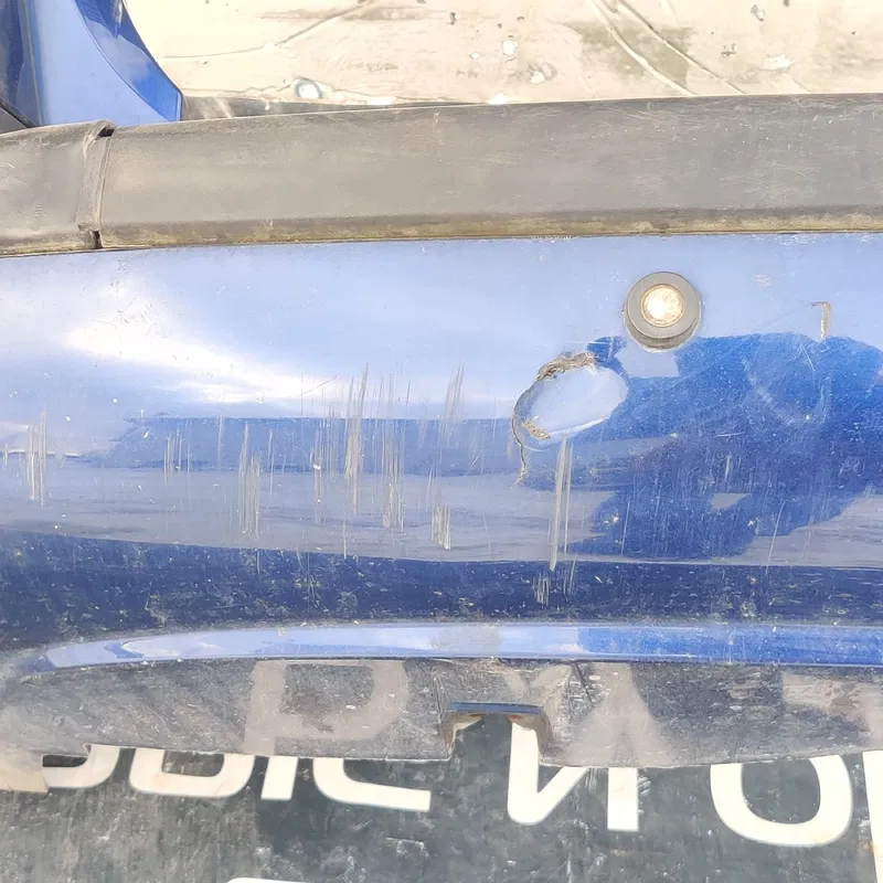 Бампер Peugeot 807 (02-14) 2.2 HDI задній OEM 1484204077