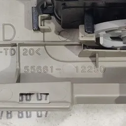 Дефлектор Toyota Corolla 06-13 1.6 Бенз Лівий OEM 5568612190 фото 4