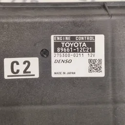 ЕБУ Toyota Corolla (06-13) 1.6 Бензин OEM 8966112C21 фото 4