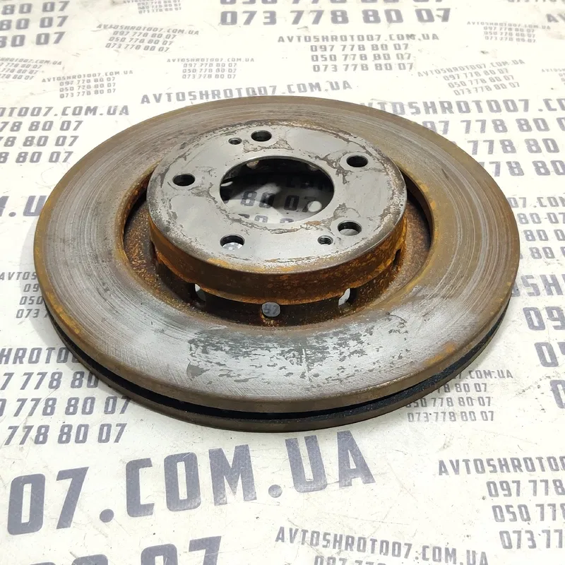 Гальмівний диск Mitsubishi Outlander XL 06-12 2.0D передній