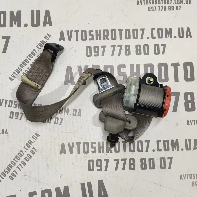Ремінь безпеки Mazda Premacy (99-05) 1.8 Бензин Задній лівий