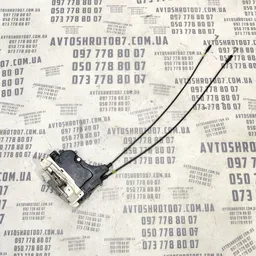 Замок зад лів Mitsubishi Outlander XL 06-12 2.0D OEM 08829b фото 2