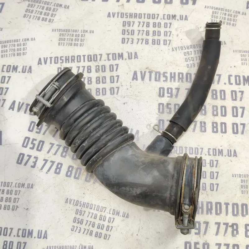 Патрубок повітряний Toyota Corolla 06-13 1.6 OEM 1788122160