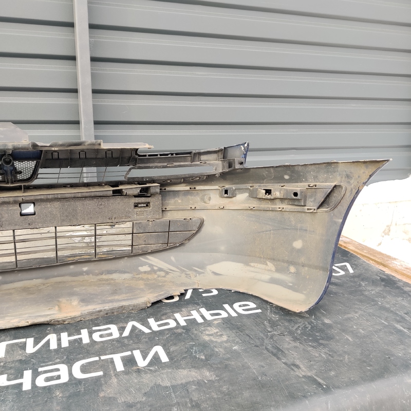 Бампер Peugeot 807 (02-14) 2.2 HDI передній OEM 7401T5
