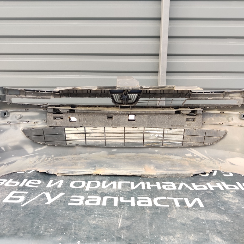 Бампер Peugeot 807 (02-14) 2.2 HDI передній OEM 7401T5