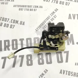 Замок кришки багажника Mazda Premacy (99-05) 1.8 Бензин зад фото 2