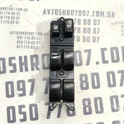 Блок кнопок Mitsubishi Outlander 06-12 2.0D лів OEM 8608a185 фото 2