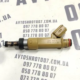 Паливна форсунка Toyota Corolla (06-13) 1.6 OEM 2325037010 фото 2