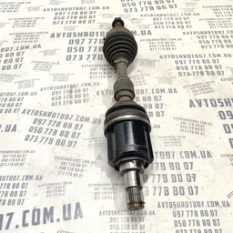 Привід Mitsubishi Outlander XL 06-12 2.0D лівий OEM 3815A075 фото 3