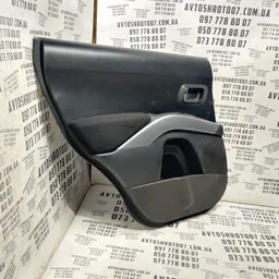 Карта дверна задня ліва Outlander XL 06-12 OEM 7222a387xaq фото 2