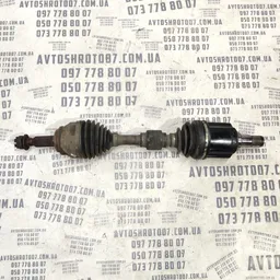 Привід Mitsubishi Outlander XL 06-12 2.0D лівий OEM 3815A075
