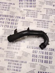 Патрубок інтеркулера Skoda Octavia 96-10 1.9 TDI 1J0129654C фото 2