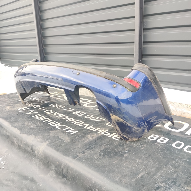 Бампер Peugeot 807 (02-14) 2.2 HDI задній OEM 1484204077
