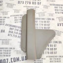 Накладка порога Toyota Corolla 06-13 1.6 Ліва OEM 6791812130