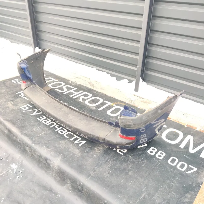 Бампер Peugeot 807 (02-14) 2.2 HDI задній OEM 1484204077
