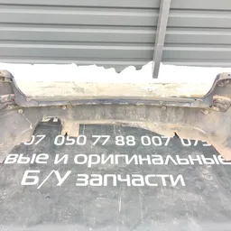 Бампер Peugeot 807 (02-14) 2.2 HDI задній OEM 1484204077 фото 10