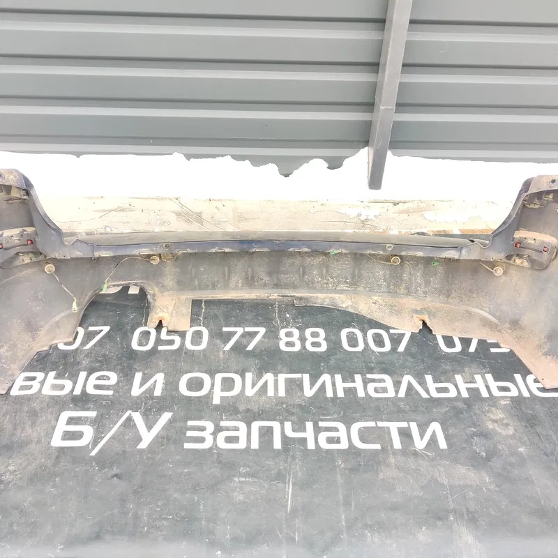 Бампер Peugeot 807 (02-14) 2.2 HDI задній OEM 1484204077