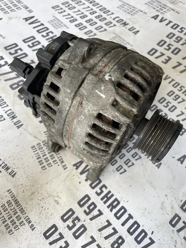Генератор Nissan Qashqai J10 (06-13) 1.5 dCi OEM 124525082