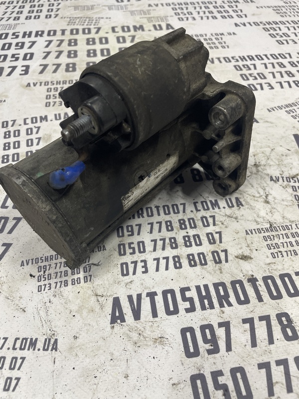 Стартер Peugeot Partner 1 (96-08) 1.6 Дизель OEM 9662854180