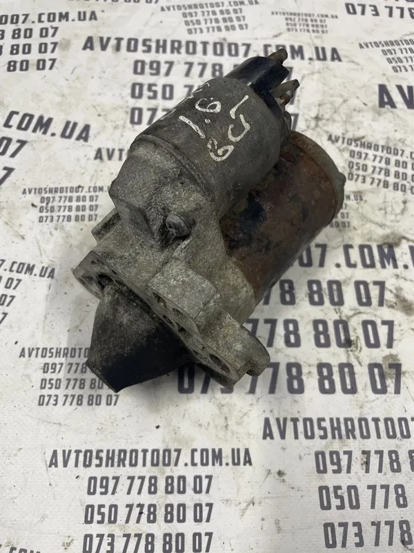 Стартер Renault Megane 3 (08-16) 1.6 бензин OEM 8200665518