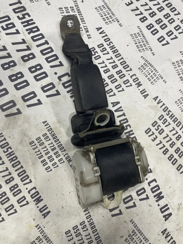 Ремінь безпеки Citroen C1 05-14 1.0 задня права OEM H073811