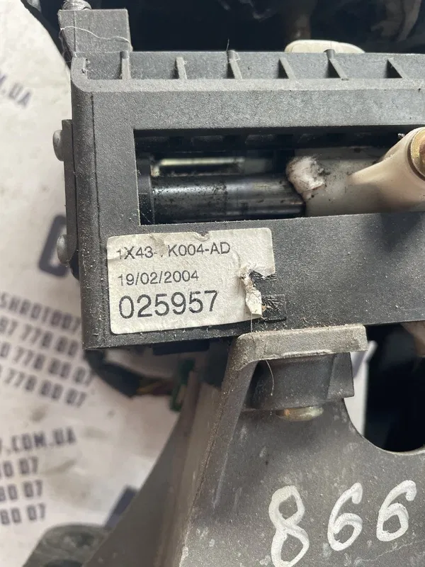 Селектор АКПП Jaguar X-Type (01-09) 2.5 бенз OEM 1X437K004BD