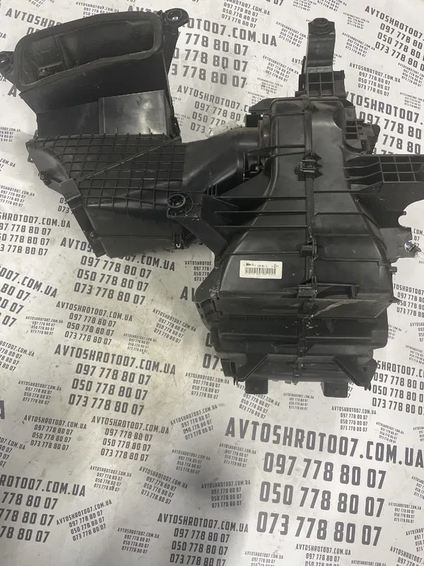 Корпус пічки Citroen C1 (05-14) 1.0 бензин OEM 870100H020G