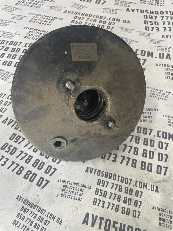 Підсилювач гальм Citroen C1 (05-14) 1.0 бенз OEM 472000H010