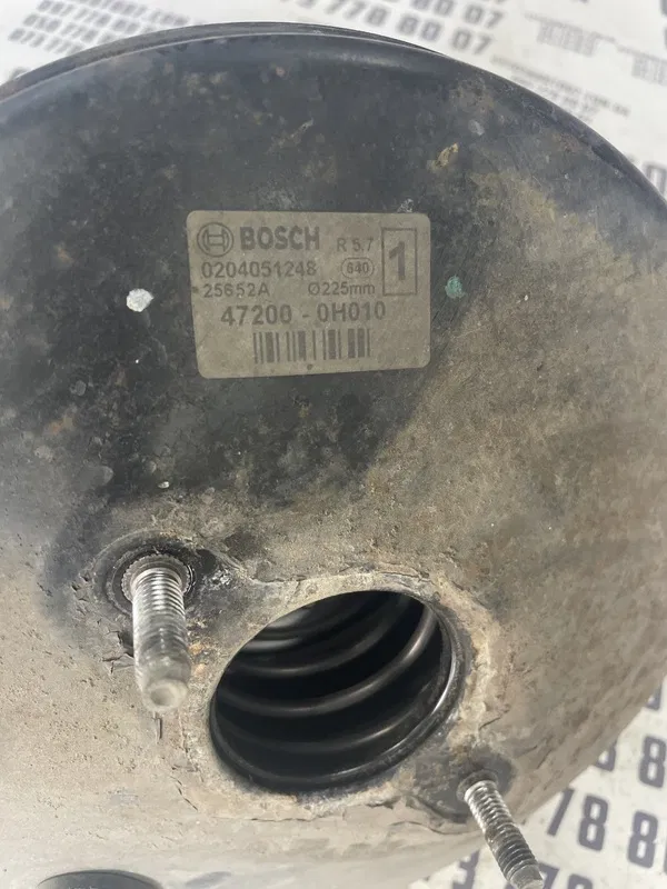 Підсилювач гальм Citroen C1 (05-14) 1.0 бенз OEM 472000H010