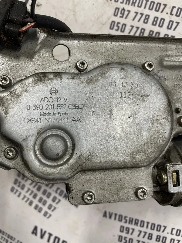 Мотор склоочисника задній Ford Focus MK1 98-04 xs41n17k441aa