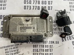 ЕБУ двигуна Citroen C1 (05-14) 1.0 Benz OEM 896610h022 фото 1