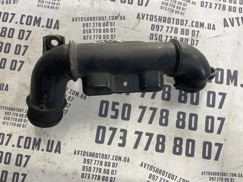 Патрубок повітряний Mazda 3 BK (03-09) 1.6D OEM 9655059080