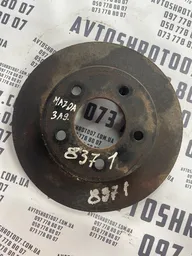 Гальмівний диск Mazda 3 BK (03-09) задній OEM 3A653T7