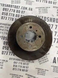 Гальмівний диск Mitsubishi Lancer 9 1.3 передній MB699285