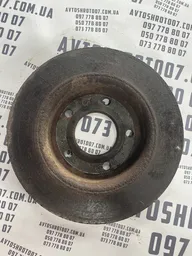 Гальмівний диск Mazda 3 BK (03-09) задній OEM 3A653T7 фото 3