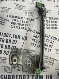 Склопідіймач Audi 80 B3 (86-91) задній лівий OEM 893839399