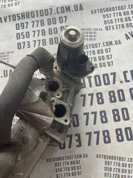 Радіатор ЕГР Skoda Octavia A5 04-13 2.0 TDI OEM 03L131512CF фото 2